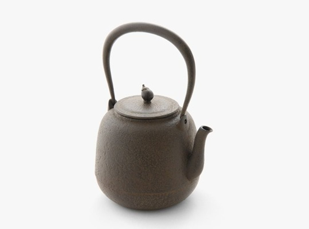 Iron kettle Natsume (Small) - 茶具/茶杯 - 其他金属 