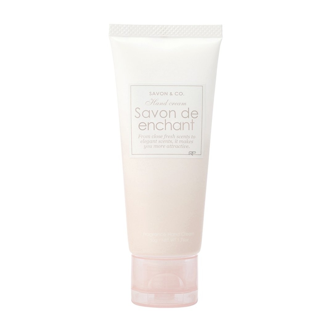 SAVON &amp; CO. 橙色牡丹 润泽护手霜50g - 手足保养 - 其他材质 
