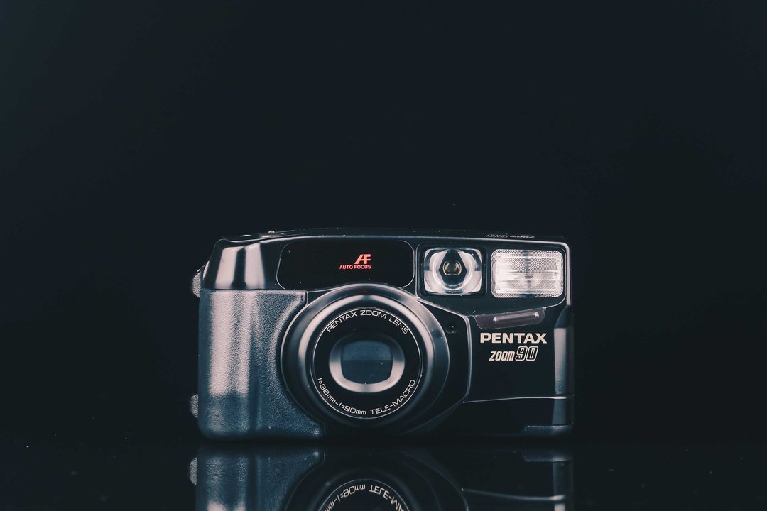 PENTAX ZOOM 90 #7393 #135底片相机 - 相机 - 其他金属 