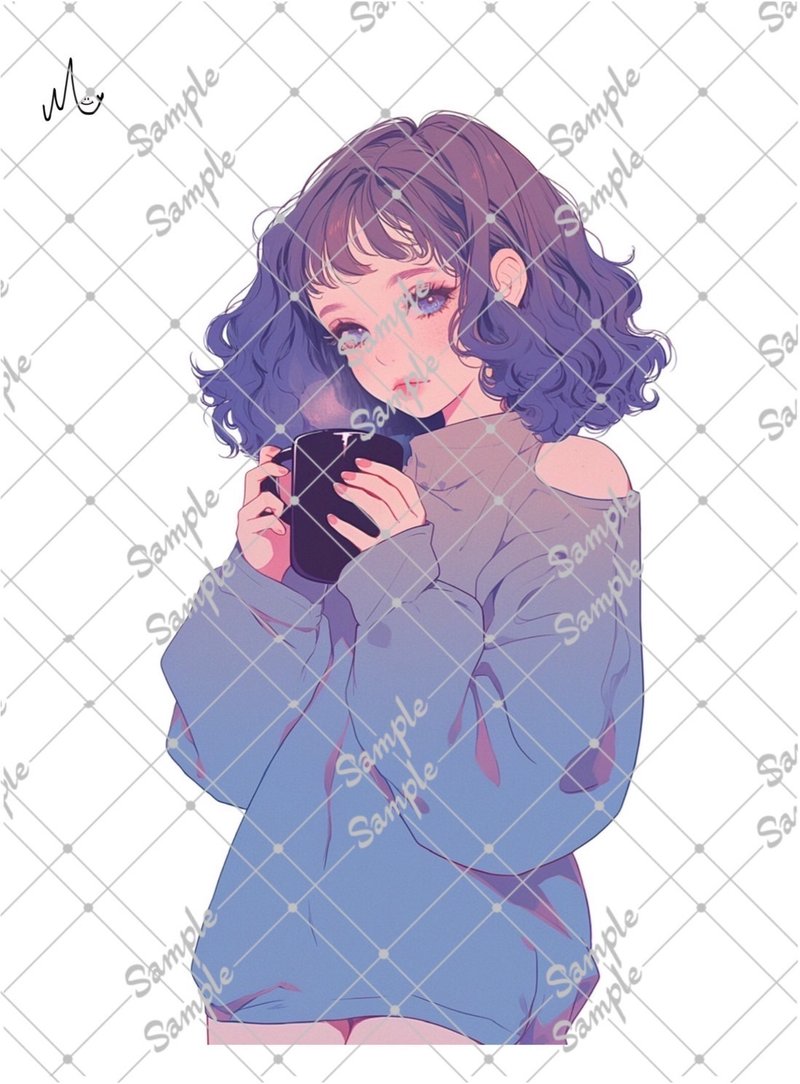 原创人物贴纸 - 贴纸 - 纸 