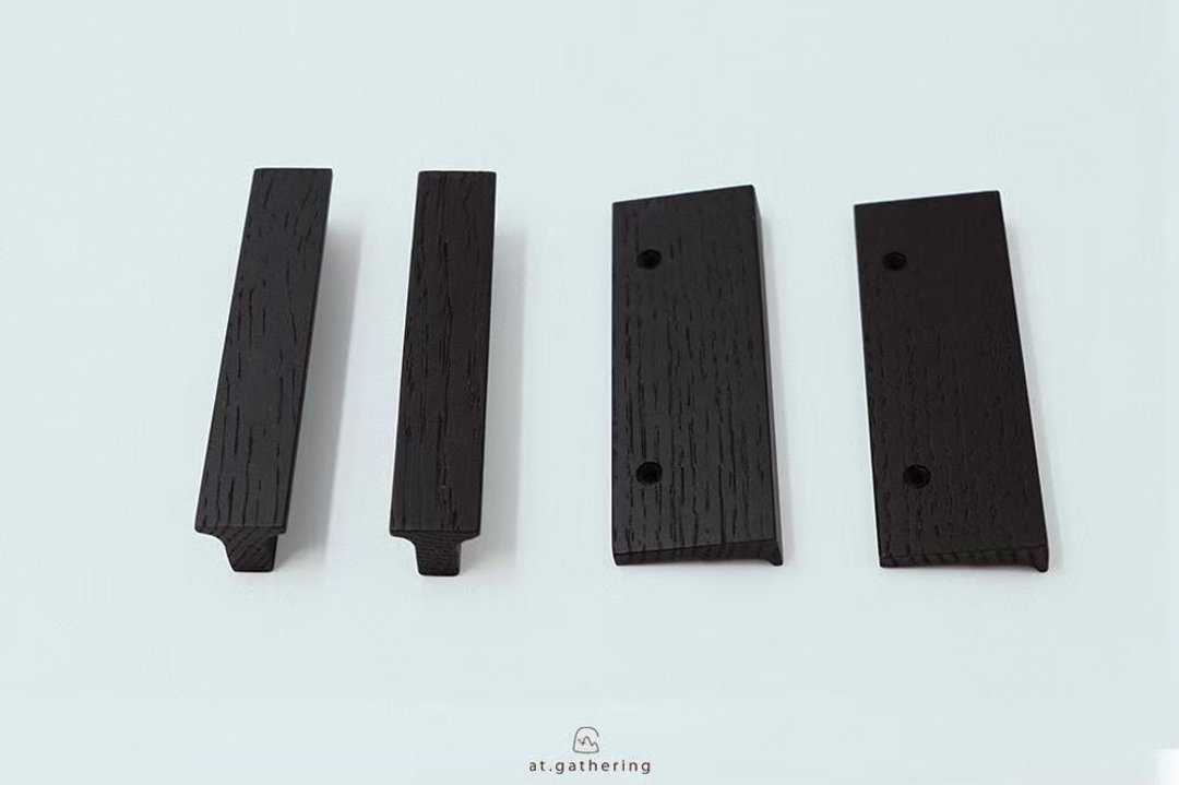 | 客订 | MT系列 橡木雾黑 20cm - 摆饰 - 木头 黑色
