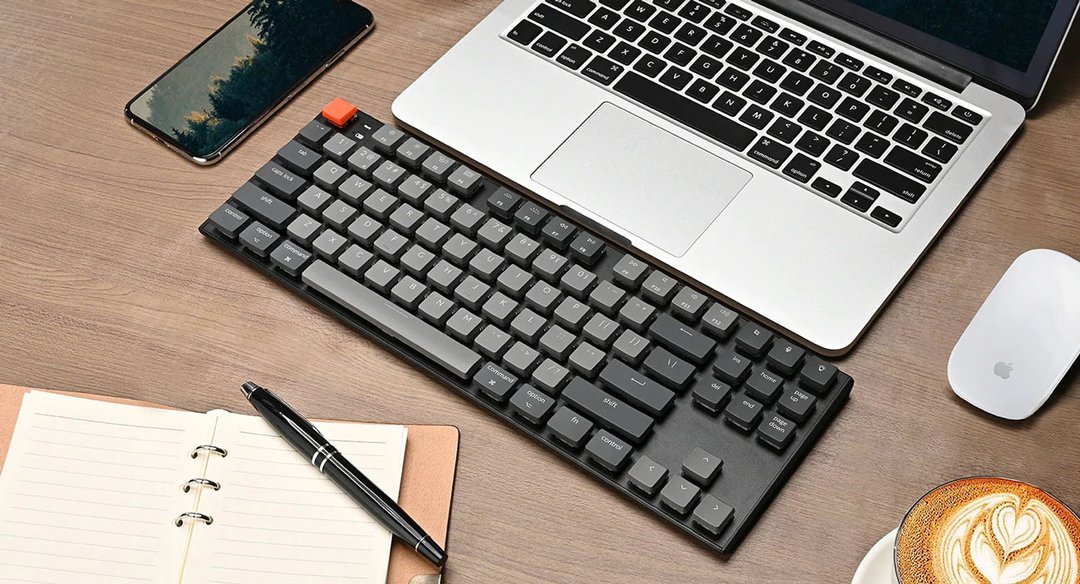 Keychron K1(第五代) RGB极薄无线键盘 - 电脑配件 - 铝合金 多色