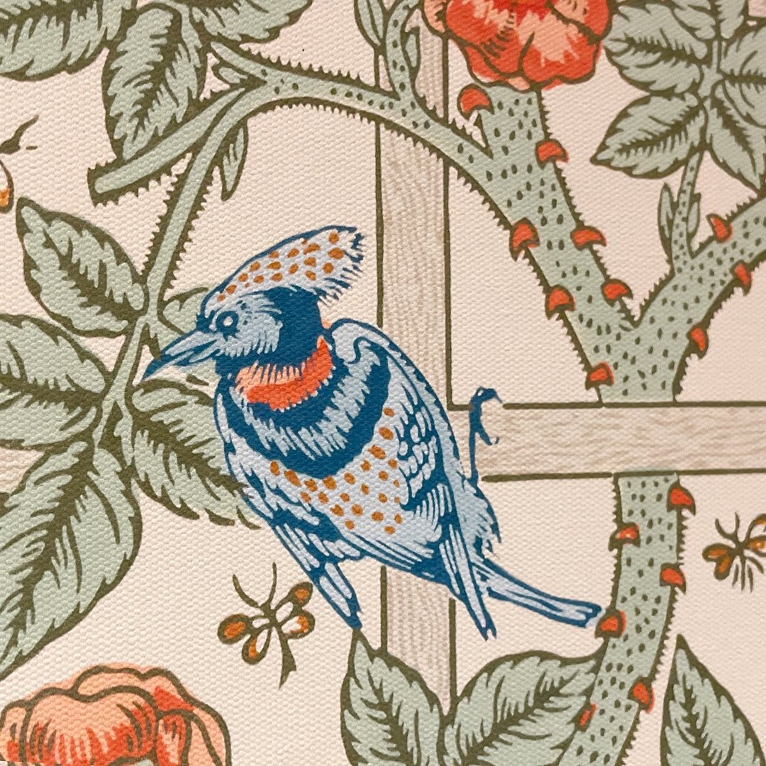 【福利品】William Morris Trellis - 复古挂画/咖啡厅装饰 - 海报/装饰画/版画 - 棉．麻 多色