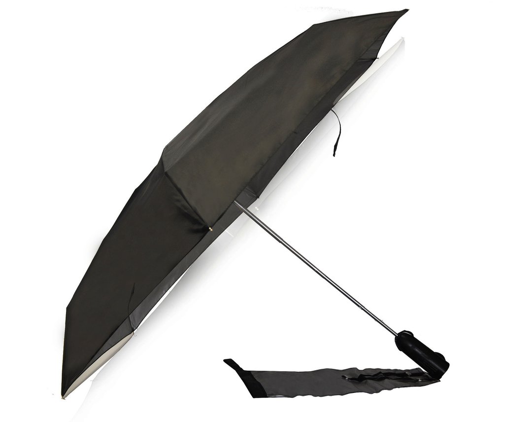 Eco-Friendly Alycia Umbrella with Storable Cover Bag - 雨伞/雨衣 - 防水材质 