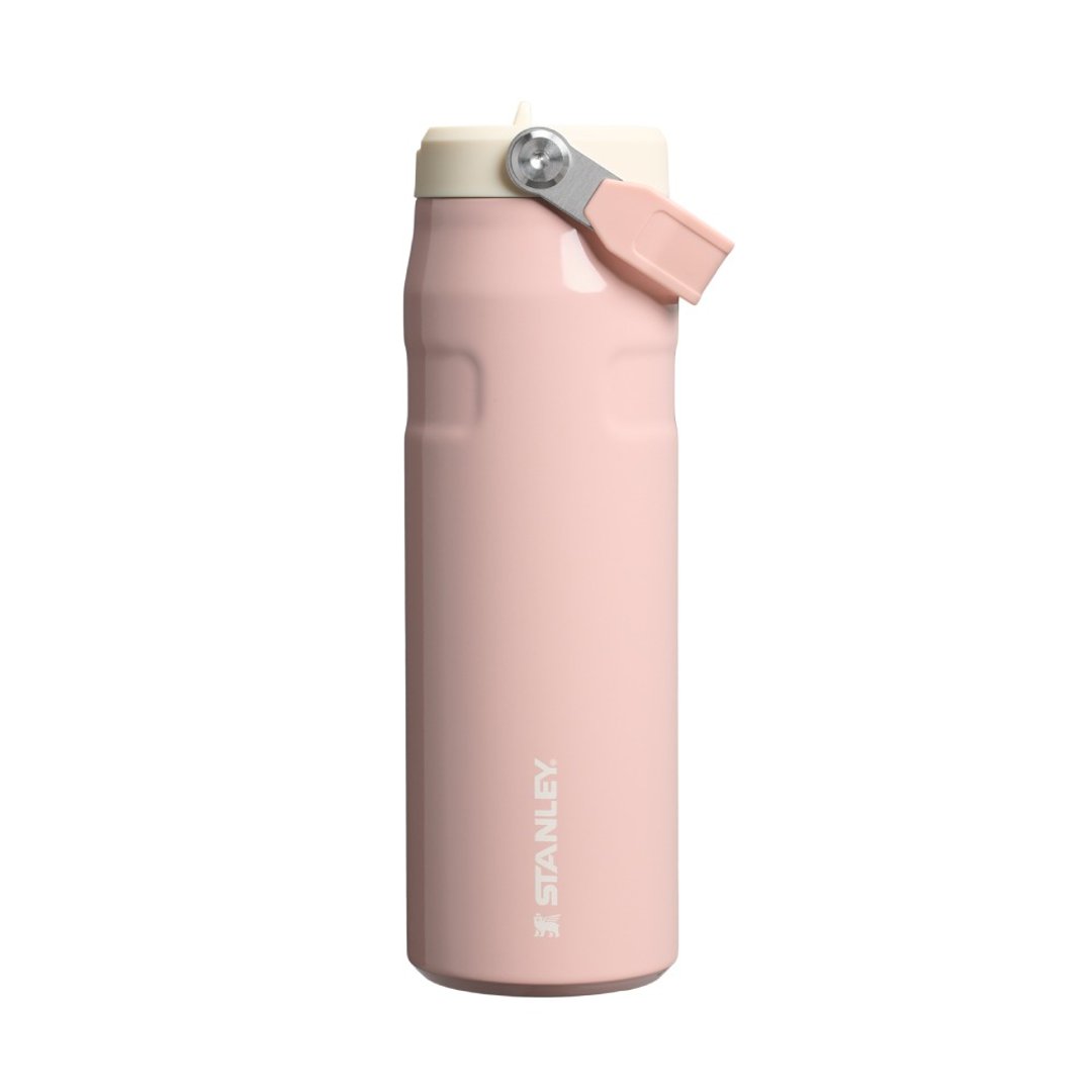 STANLEY轻重力系列 IceFlow Aerolight折叠吸管杯 0.7L / 晨曦粉 - 保温瓶/保温杯 - 不锈钢 绿色