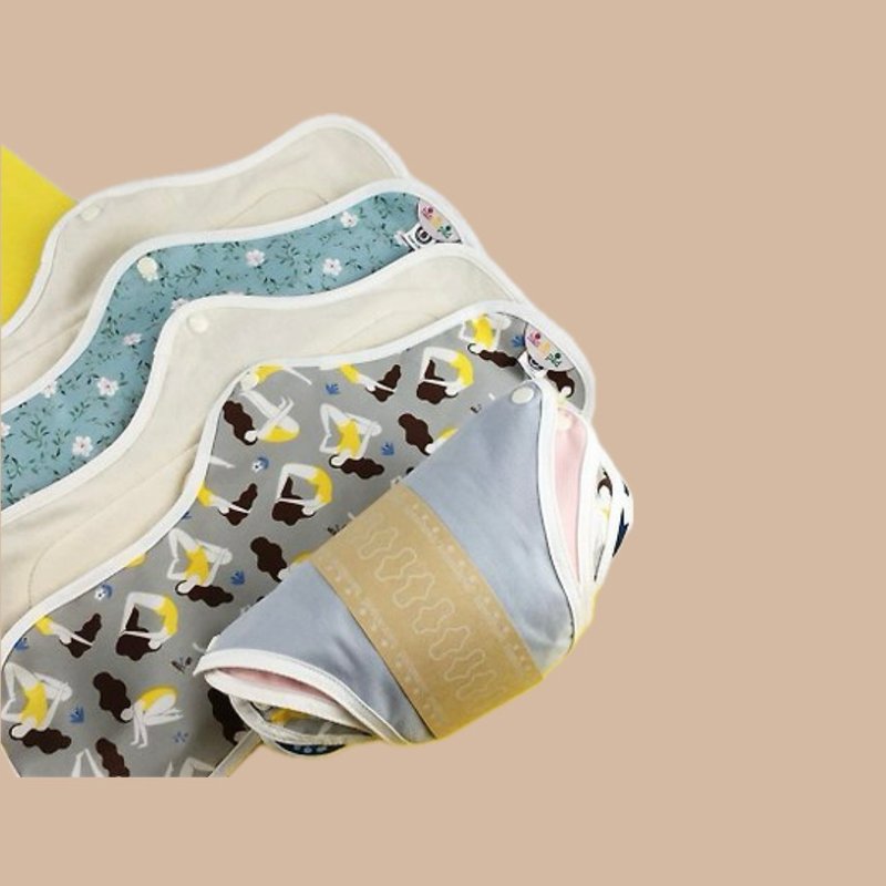 【韩国hannahpad】亲爱的晚安四片组布卫生棉 - 其他 - 棉．麻 