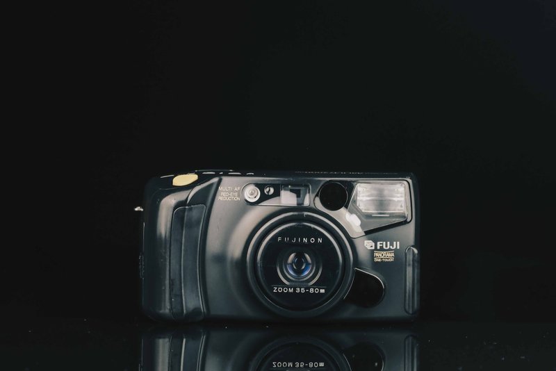 FUJI ZOOM CARDIA MULTI 2000 OP #6224 #135底片相机 - 相机 - 其他金属 黑色