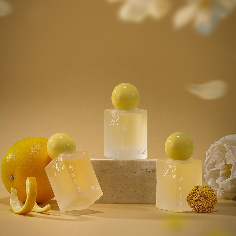 Remore香水级别香氛喷雾 阳光调  3种香型 30ml - 香薰/精油/线香 - 其他材质 黄色