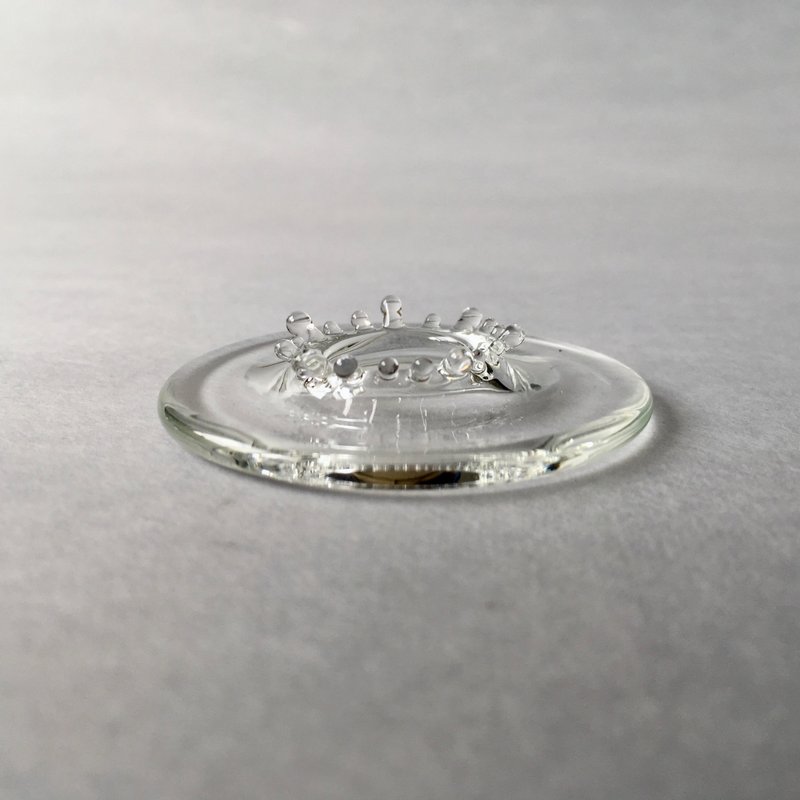 S size - watercolor - object - 摆饰 - 玻璃 白色