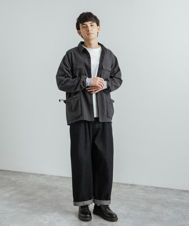 日本 KRIFF MAYER 正规贩売代理店 多色法兰绒工作衬衫 日系服饰 - 男装外套 - 棉．麻 