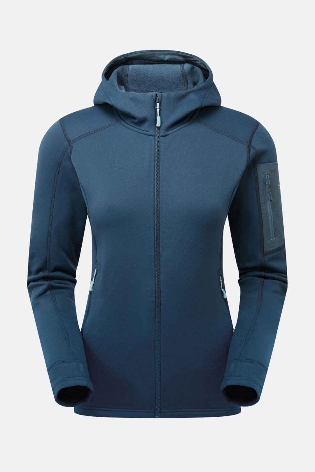 【RAB】Modulus Hoody 女款 暴风蓝 - 女装运动衣 - 聚酯纤维 蓝色
