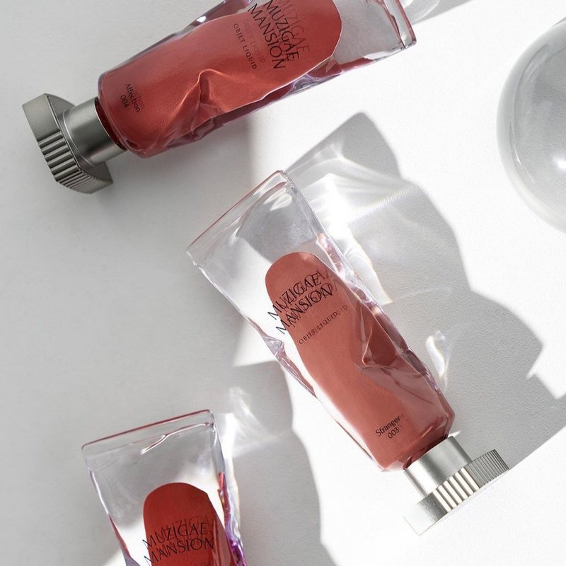 【Muzigae Mansion】 透明颜料罐唇釉 6ml 三件任选包邮组 - 唇彩/颊彩 - 其他材质 