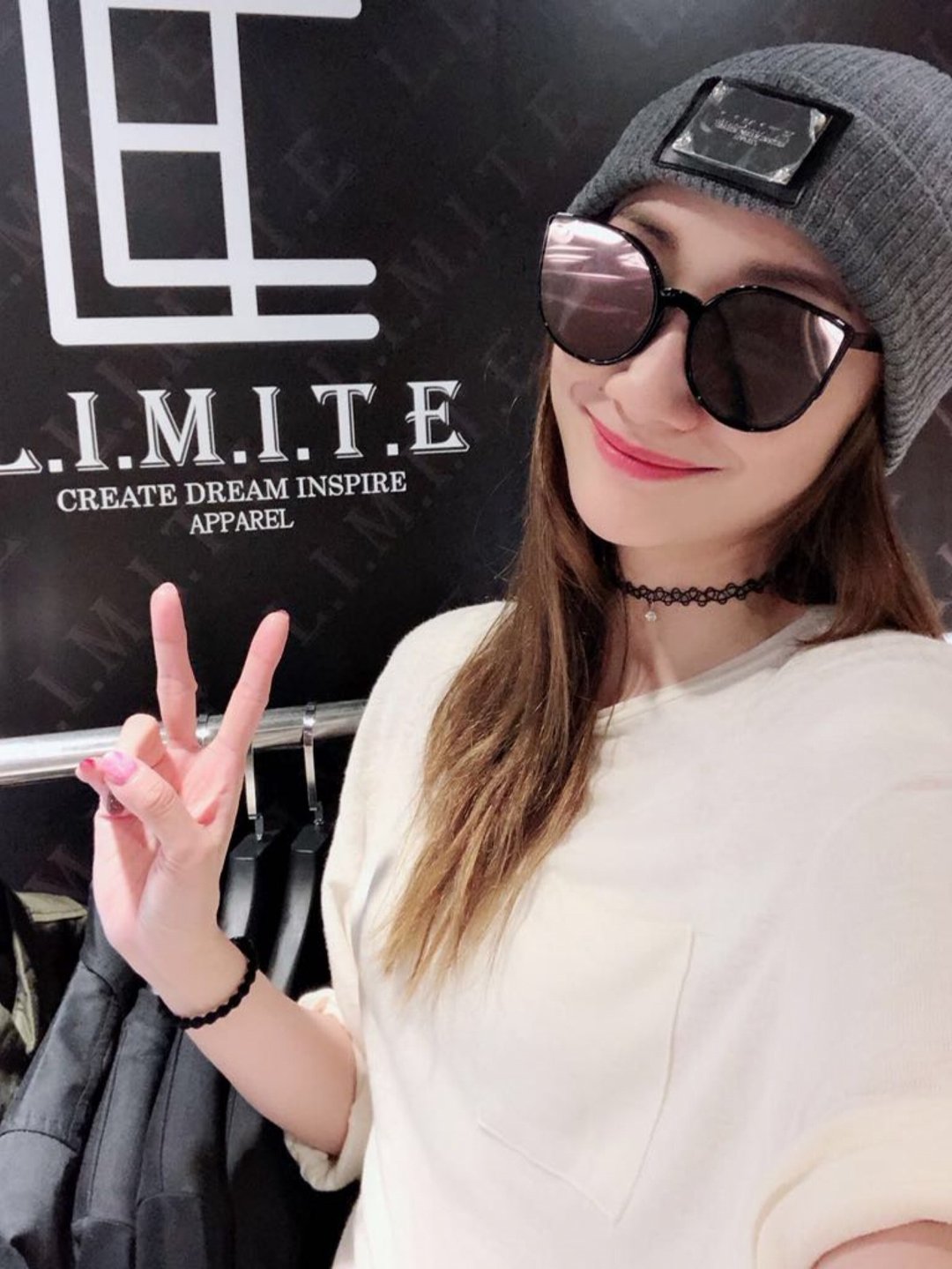 L.I.M.I.T.E - 冷帽, 灰色 - 帽子 - 棉 灰色