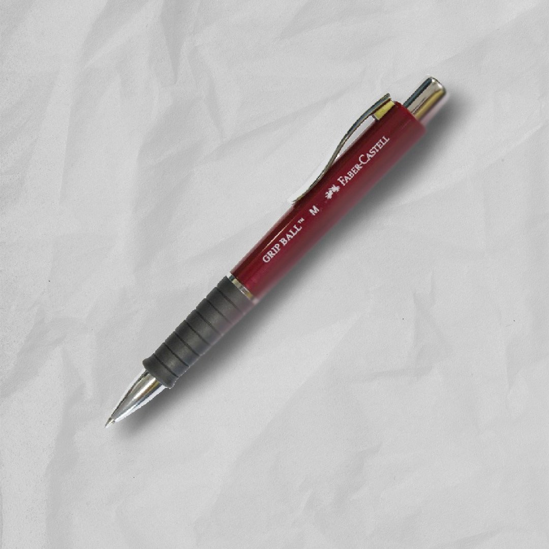 【Faber-Castell】都会乐活原子笔-红色 (原厂正货) - 圆珠笔/中性笔 - 其他材质 红色
