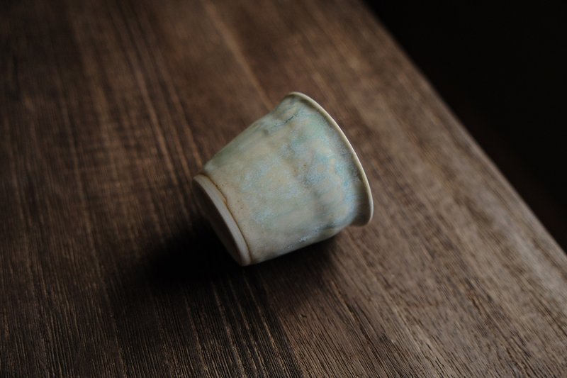 玛・器世间・琉・厚薄杯 - 咖啡杯/马克杯 - 陶 白色