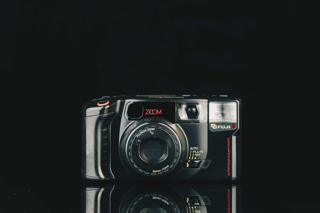 FUJI ZOOM CARDIA 700 DATE #2068 #135底片相机 - 相机 - 其他金属 黑色