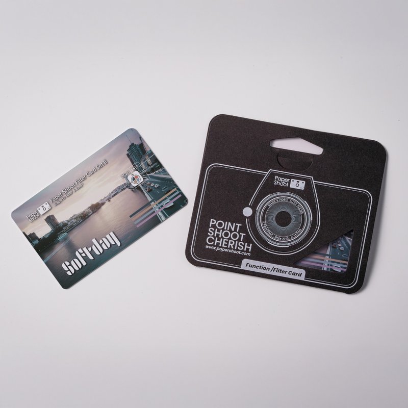 Paper Shoot 专用滤镜卡2025特效滤镜卡(不含相机)18/20MP ONLY - 相机 - 塑料 橘色