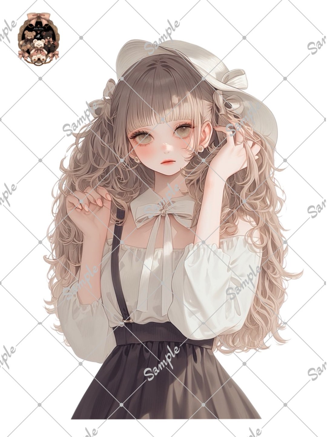 原创人物贴纸 - 贴纸 - 纸 
