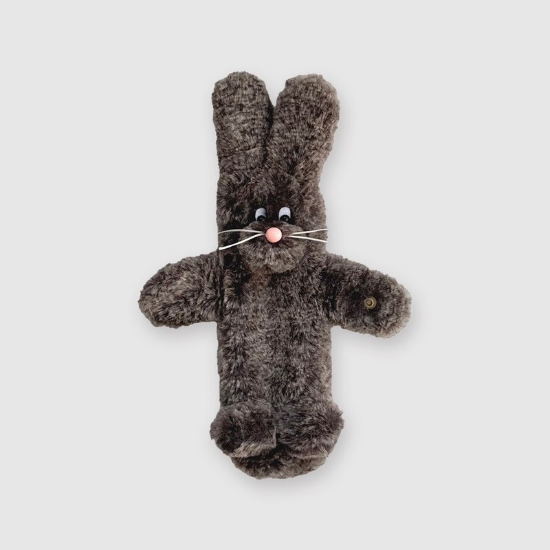 Hug Me 小钱包 - 棕色兔子 - 铅笔盒/笔袋 - 聚酯纤维 咖啡色