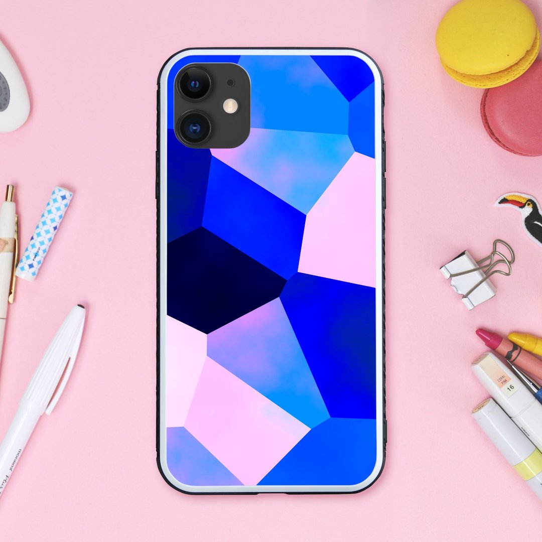 梦幻可爱图案手机壳【强化玻璃】适用于 iPhone16 - 手机壳/手机套 - 塑料 多色