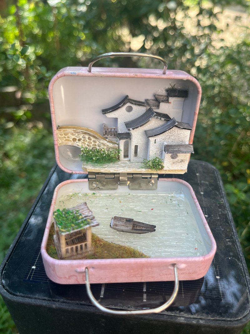 疗愈系挂饰摆饰 - 江南名居 - 摆饰 - 其他材质 白色