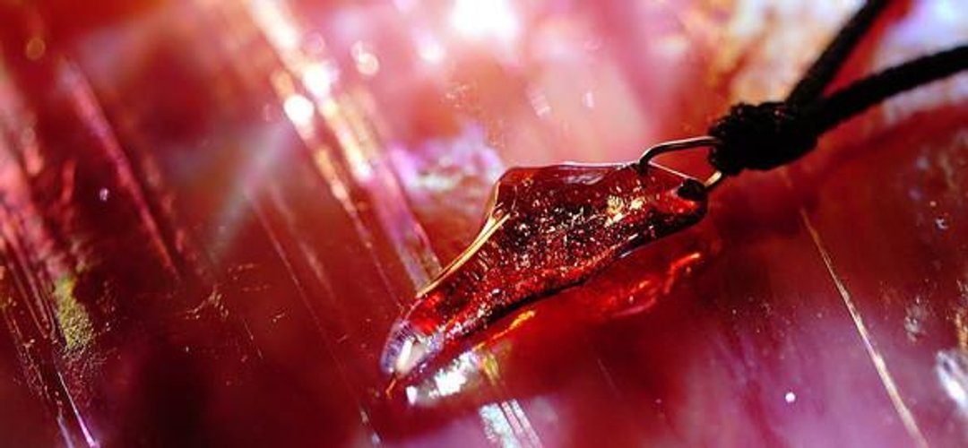 [Made to order] ICE FANG ~ Passion ~ - 项链 - 其他金属 