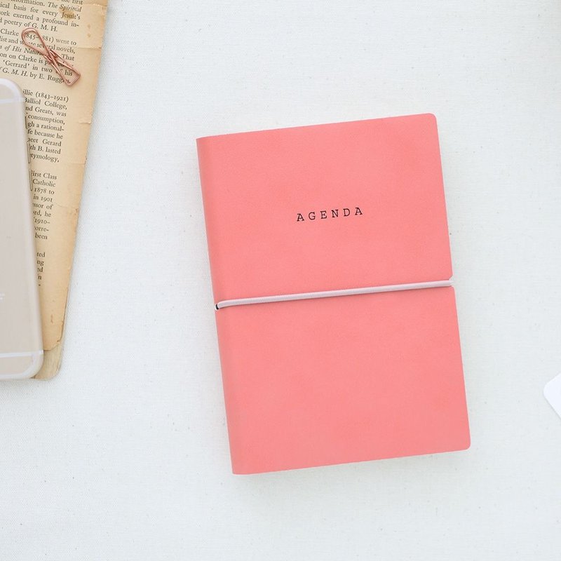 livework-178天生活纪录日志(无时效)-玫瑰粉,LWK52896 - 笔记本/手帐 - 纸 粉红色