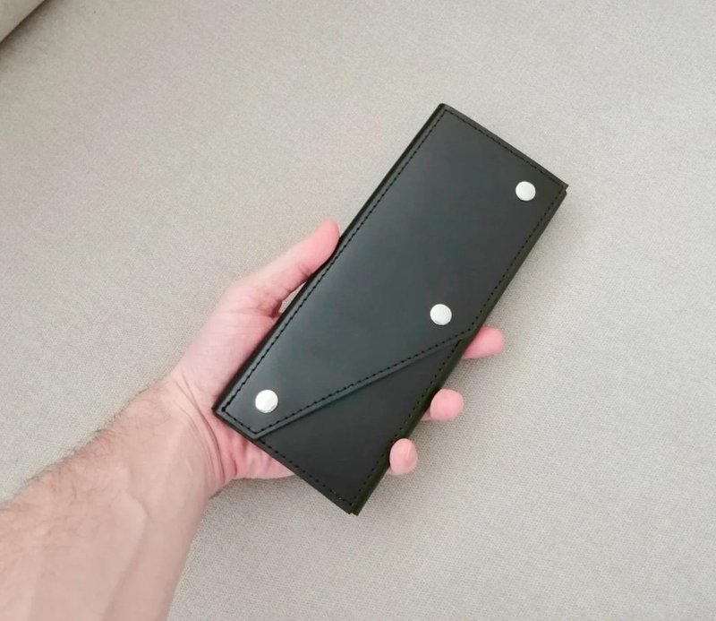 Personalized leather barber case, Barber Tool Kit, hairdressers kits - 化妆包/杂物包 - 真皮 多色