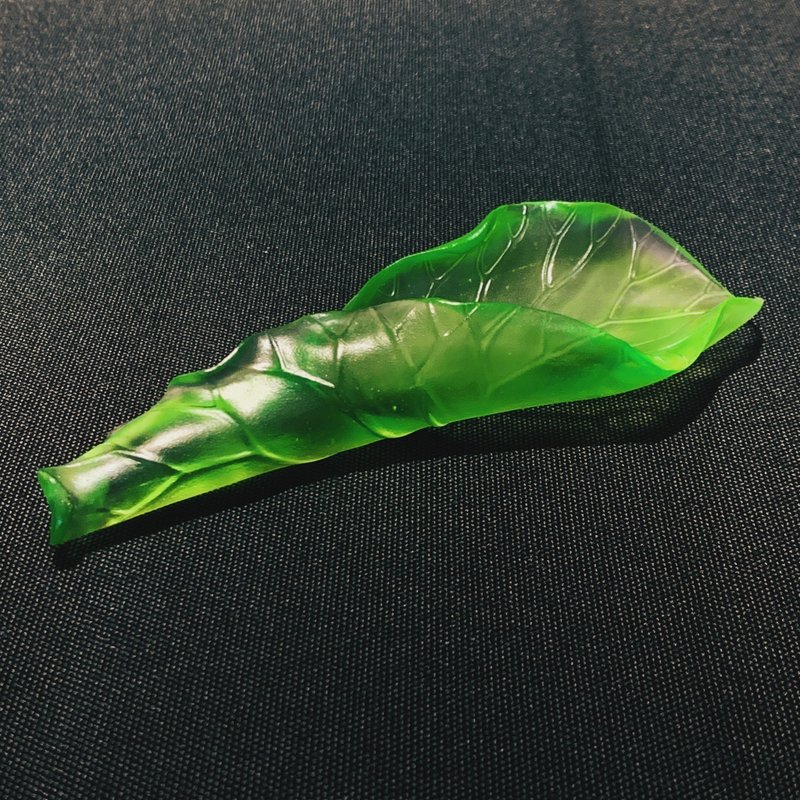 琉璃 荷叶 茶则 - 茶具/茶杯 - 琉璃 