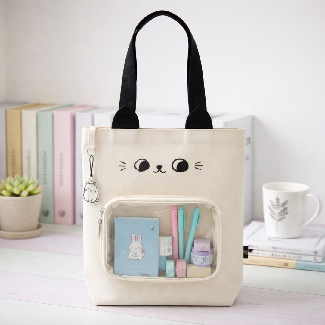 O-CAT－猫咪痛包肩背袋。JBG-264。晒娃包 - 侧背包/斜挎包 - 尼龙 
