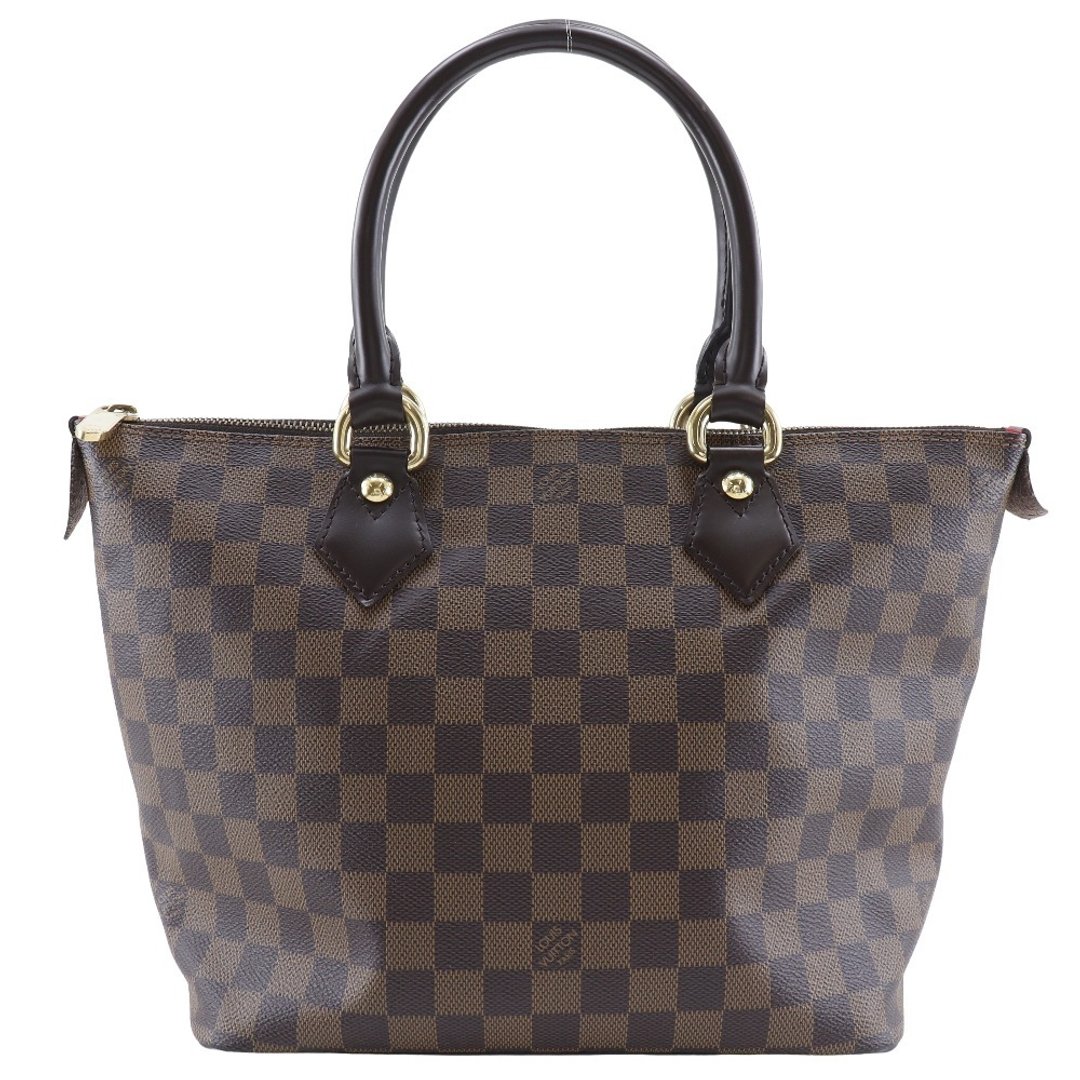 【日本直送】路易威登 LOUIS VUITTON 萨雷雅 PM 托特包 N51183 Damier Ebene 帆布 棕色 VI4047 女性【二手】 - 手提包/手提袋 - 人造皮革 咖啡色