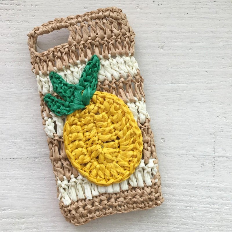 iPhonecase/pineapple - 手机壳/手机套 - 其他材质 卡其色