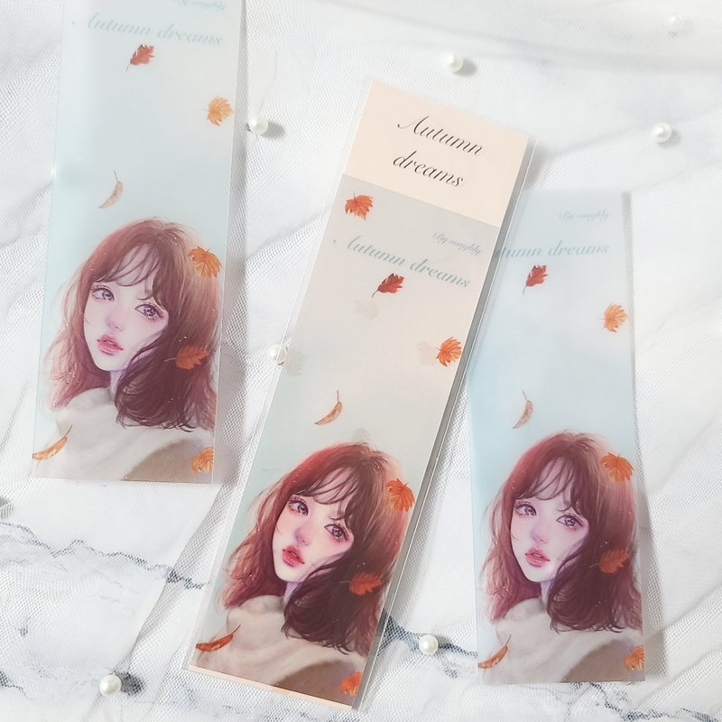 秋日梦境 书签 - 书签 - 其他材质 多色