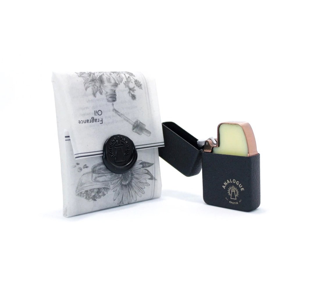 Analogue Solid Cologne Crackle Colossus巨擘固态古龙水/0.5oz - 香水/香膏 - 其他金属 黑色