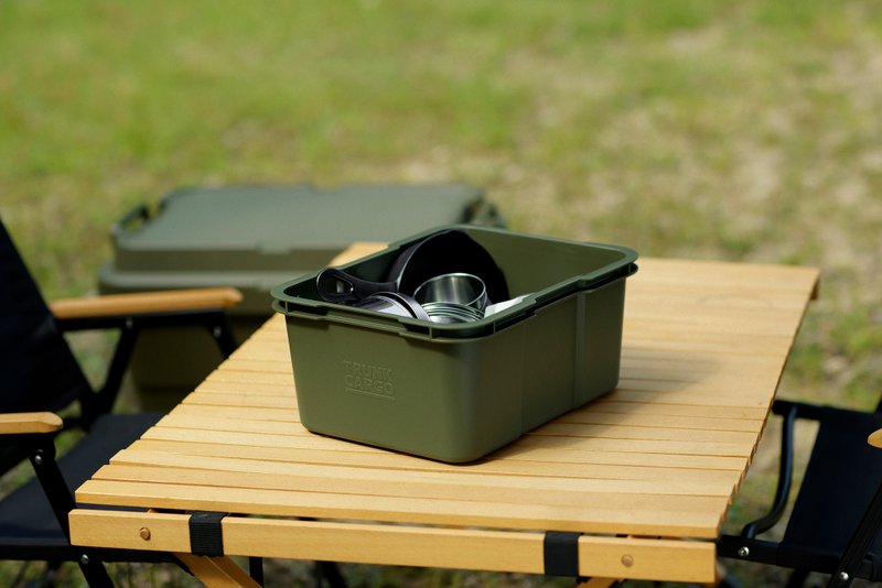 RISU INNER CARGO 收纳盒R-9 - 收纳用品 - 塑料 绿色