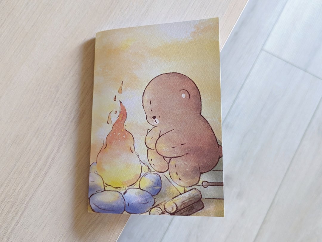 Warm－晚安笔记本 - 笔记本/手帐 - 纸 紫色