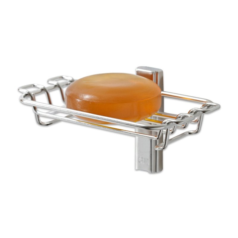 3M 17675B 无痕金属防水收纳系列-肥皂架 - 卫浴用品 - 其他金属 银色