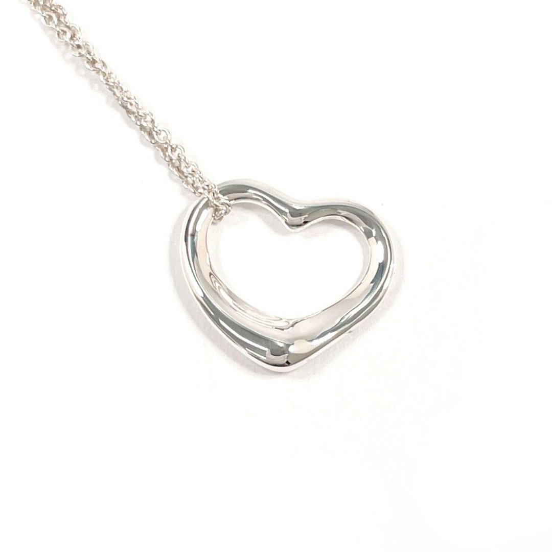 【日本直送．二手美品】蒂芙尼 TIFFANY&Co. 项链 经典微笑项链 艾尔莎·毕尔蒂 银 925 - 项链 - 纯银 银色
