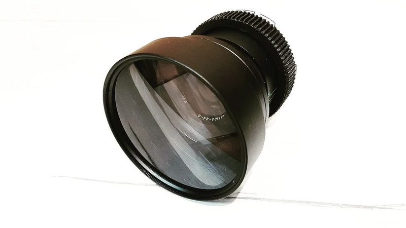 Anamorphic lens Vormaxlens 58 mm 2.0 1.3x Rev.3 PL-mount - 相机 - 其他金属 黑色