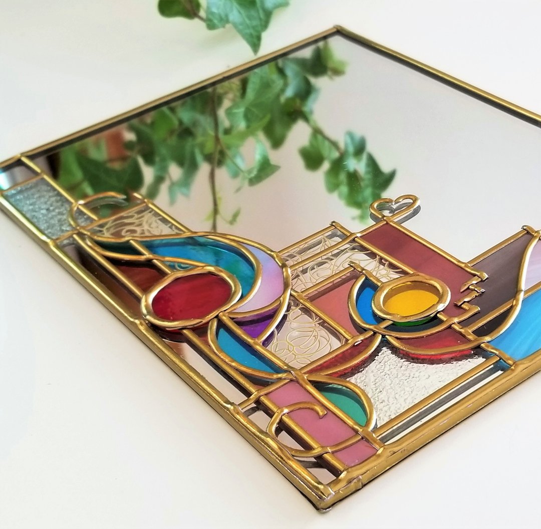 GlassArt Desk miller 　ArtDeco２ - 其他 - 玻璃 多色