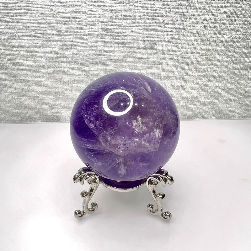 紫晶球 | 水晶 | 水晶球 | 水晶摆件 - 摆饰 - 水晶 紫色