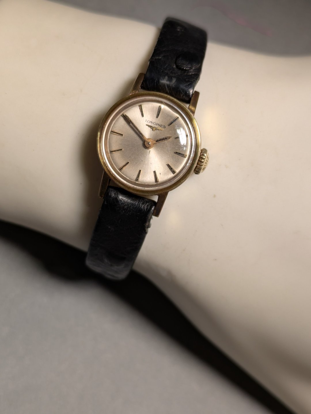 Longines浪琴1960s 手上链/女仕表 - 女表 - 其他金属 金色