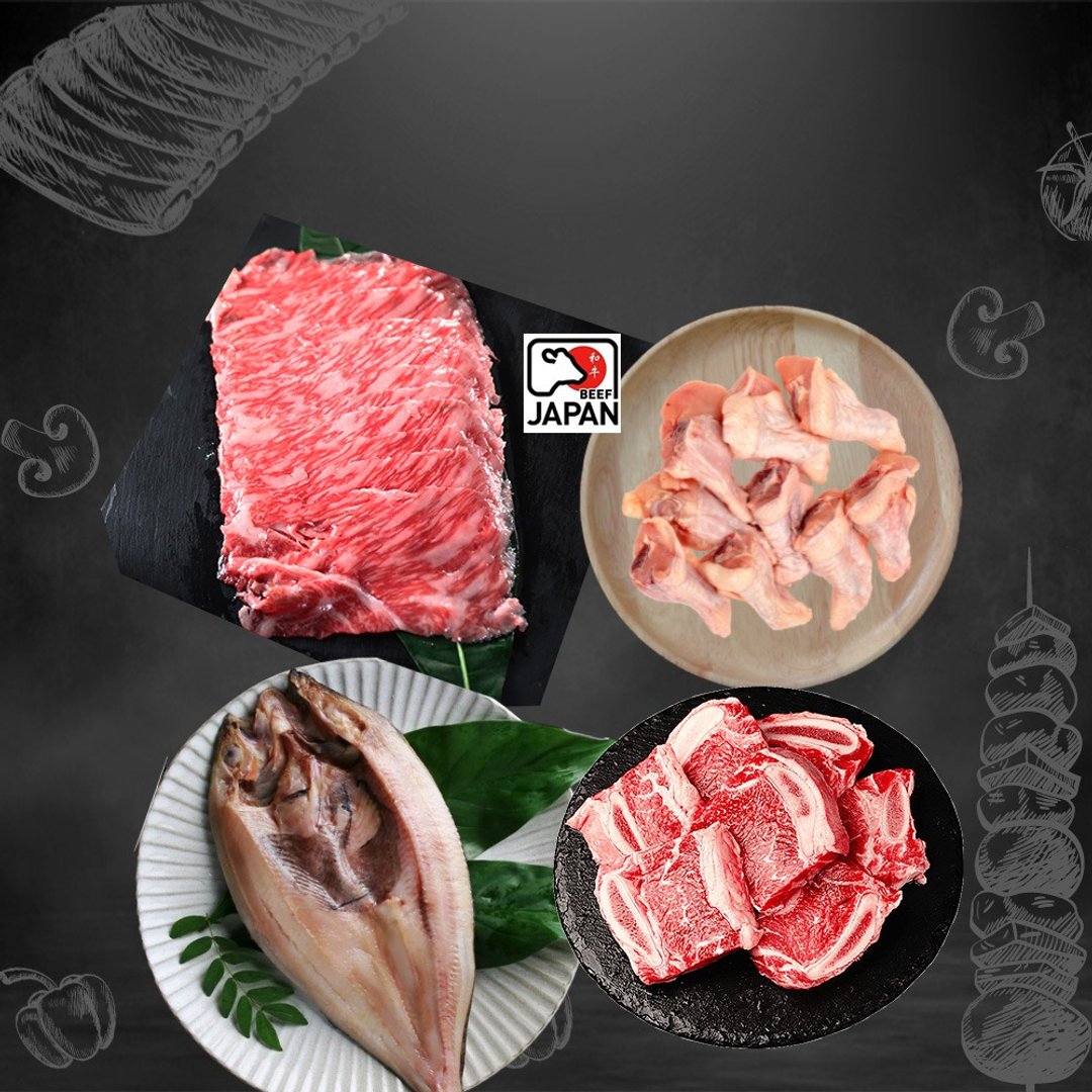 低温宅配包邮【温国智主厨】经典A5和牛烧肉组 中秋烤肉组 - 其他 - 新鲜食材 