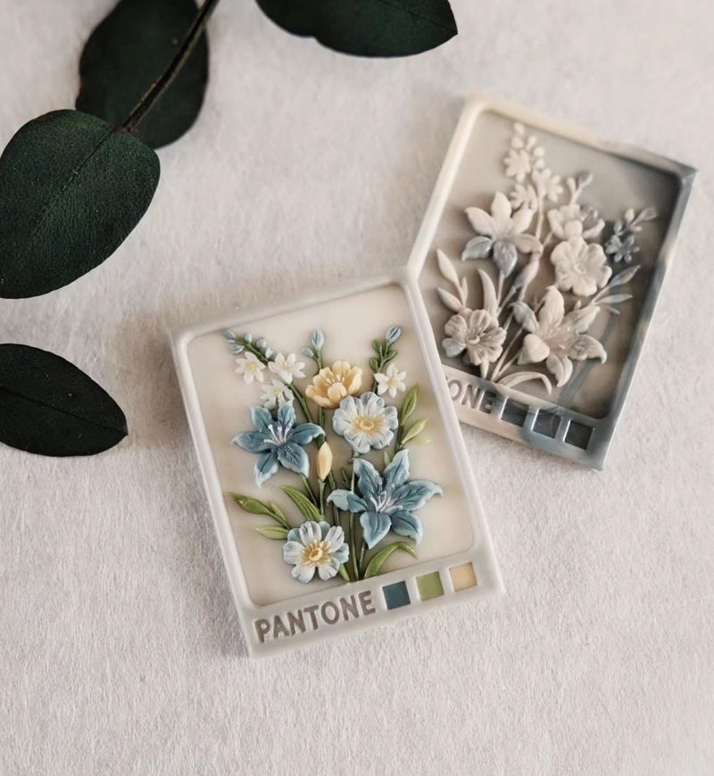 Facula 潘通色卡 原创设计火漆封蜡 - 印章/印台 - 铜/黄铜 