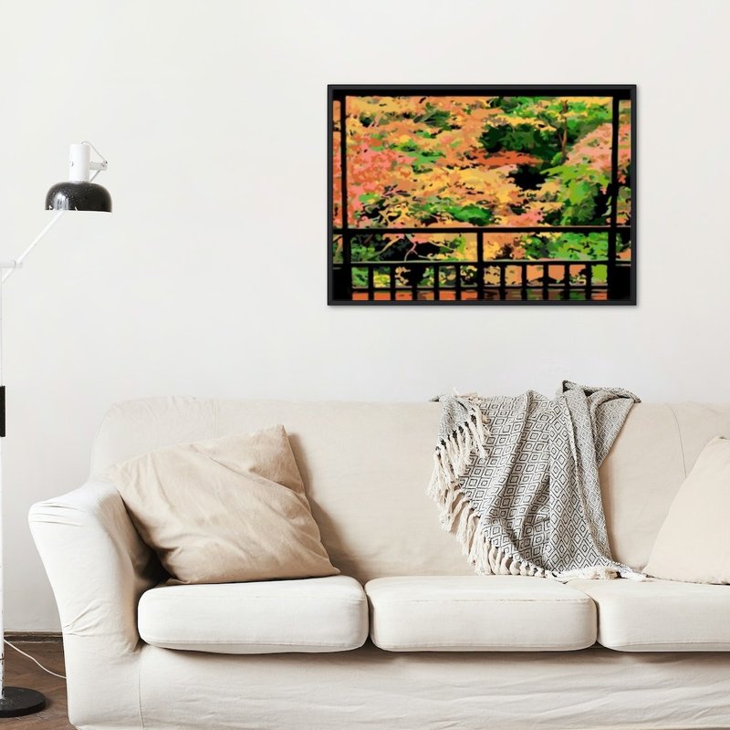 京都-琉璃光院 创意数字油画 【销售排行版】 - 插画/绘画/写字 - 其他材质 