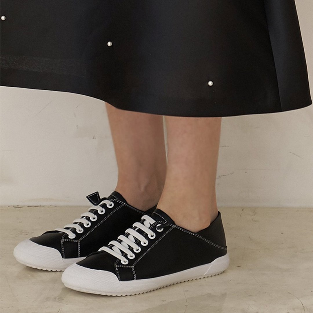PRE-ORDER SPUR Hayden sneakers 運動鞋 SA9007 BLACK - 其他女款皮鞋 - 其他材质 