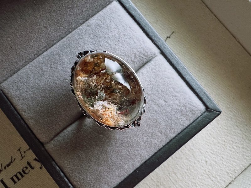 四季幽灵水晶银戒-S925 Silver - 戒指 - 水晶 