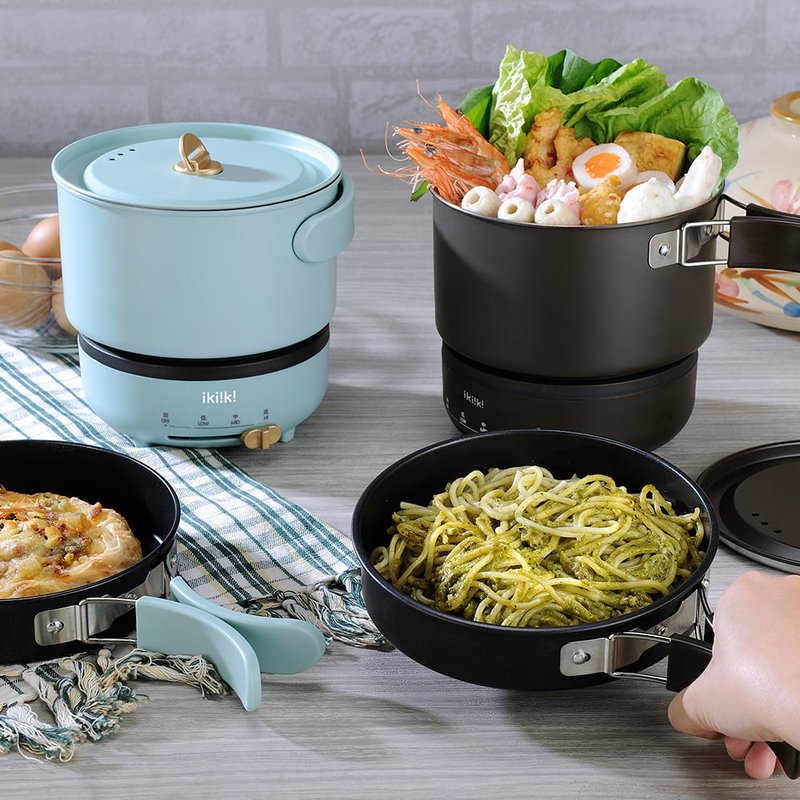 【ikiiki伊崎】多功能叠叠锅 - 厨房家电 - 其他材质 多色