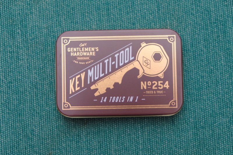 14合1多功能钥匙随身工具组 - 其他 - 其他金属 