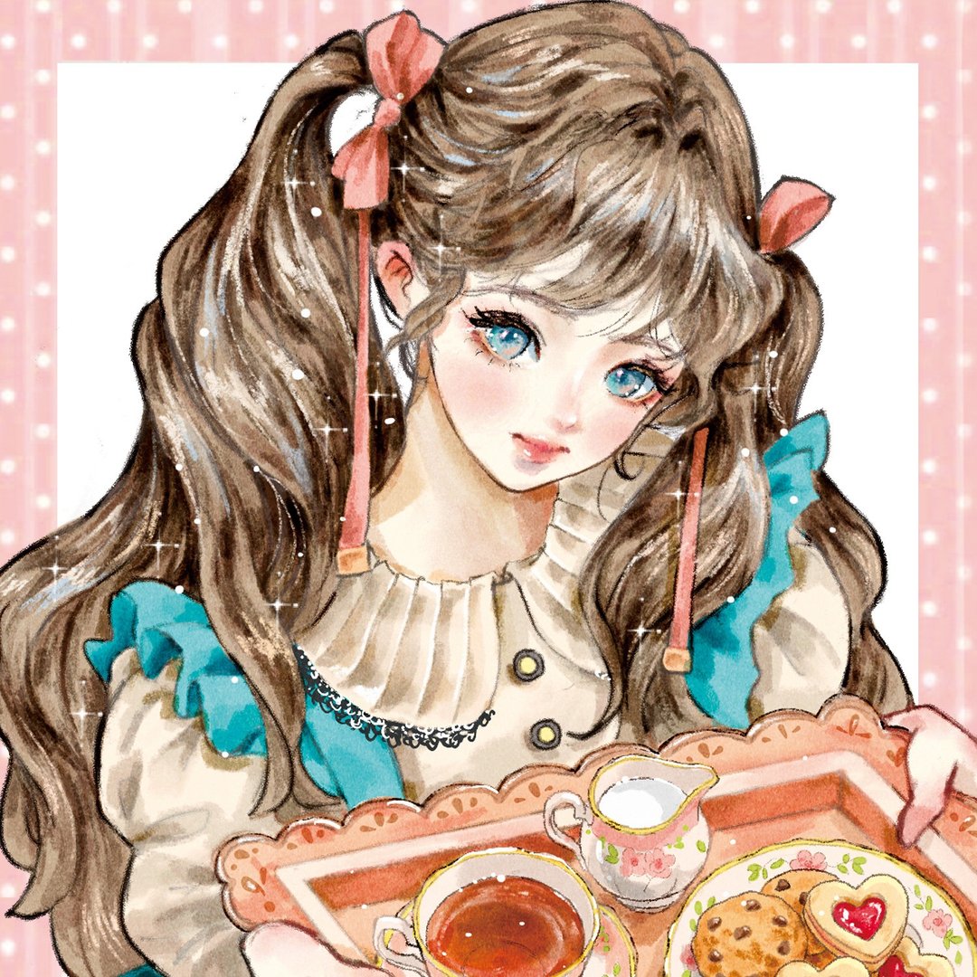 Adeline - 贴纸 - 纸 